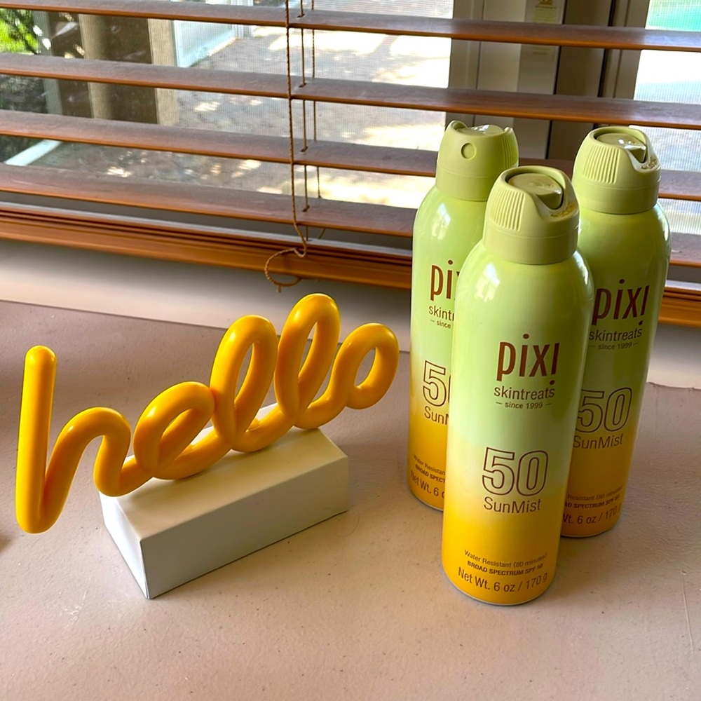 Brand New Pixi Skintreats SPF 50 Sun Mist